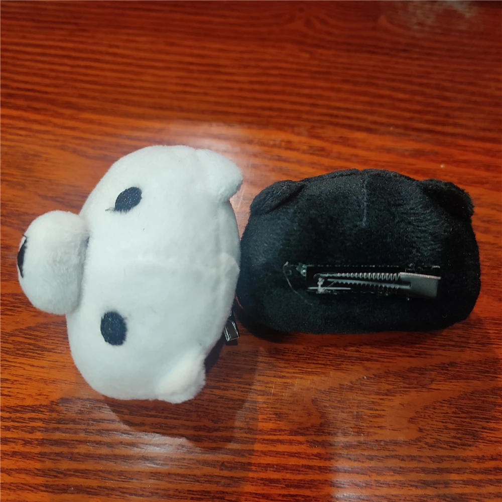 أنيمي دانجانروبا مونوكوما إنوشيما جونكو أزياء تنكرية ، دبوس شعر ، غطاء رأس دب ، مشبك شعر ، فتاة جميلة ، هدايا عيد الميلاد دعامة ، زوج واحد