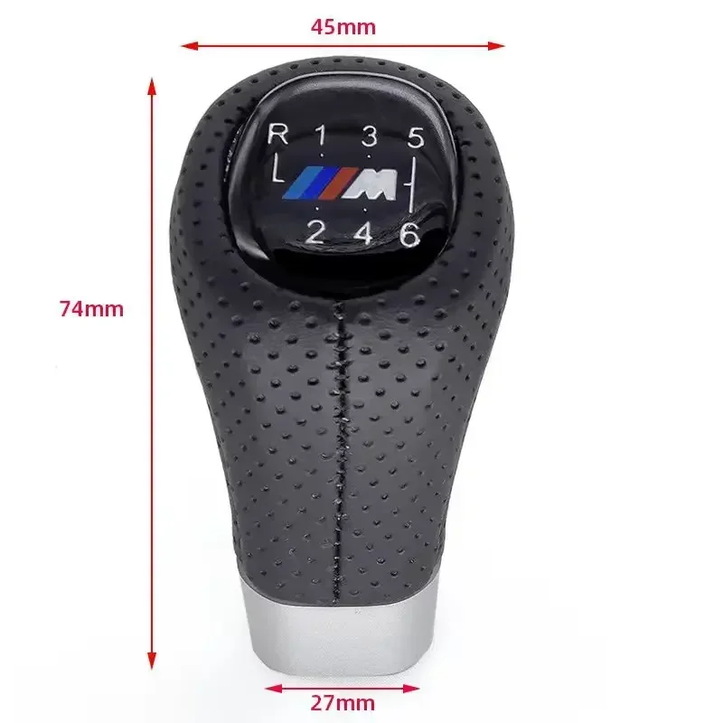 5/6 Gear Shift Knob Manual Speed Car Gear Shift Knob for BMW 1 3 5 6 Series E30 E32 E34 E36 E38 E39 E46 E53 E60 E63 E83 E84 E87