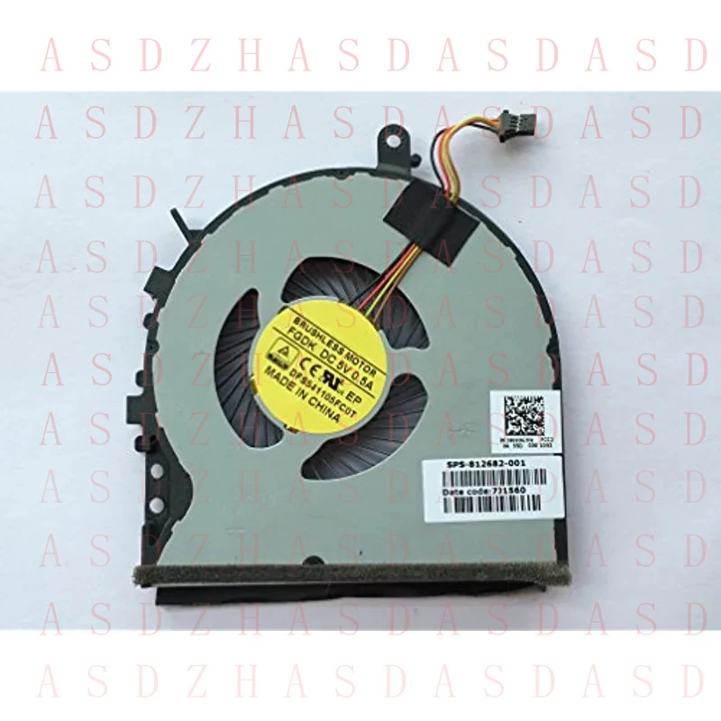 Z  CPU Cooling Fan for HP Envy M6-P100 M6-AE M6-AE151DX 15T-AE SPS 812682-001