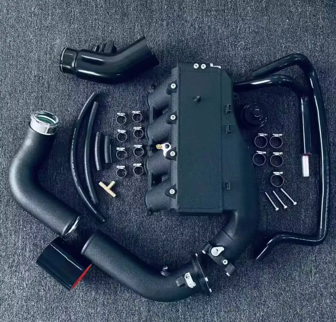 Kit coletor de admissão Jagrow Performance para BMW B46 B48 2.0T