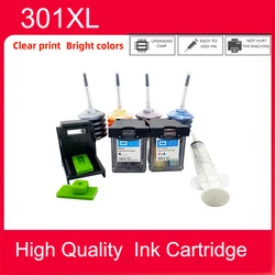 einkshop For HP 301 301XL  Ink Cartridge for HP Deskjet 3050 3054 3060 2540 2541 2542 2543 2544  Envy 4500 4502 Printer