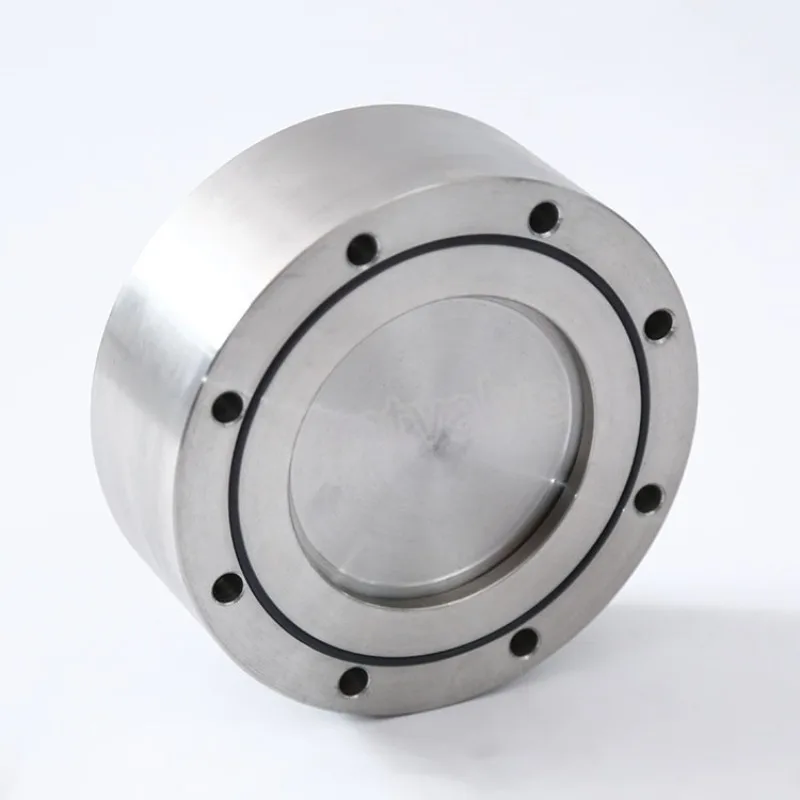 Spot Stainless Steel Vacuum Check Valve Negative Pressure Pipeline Using Vacuum One-way  Production and Processing