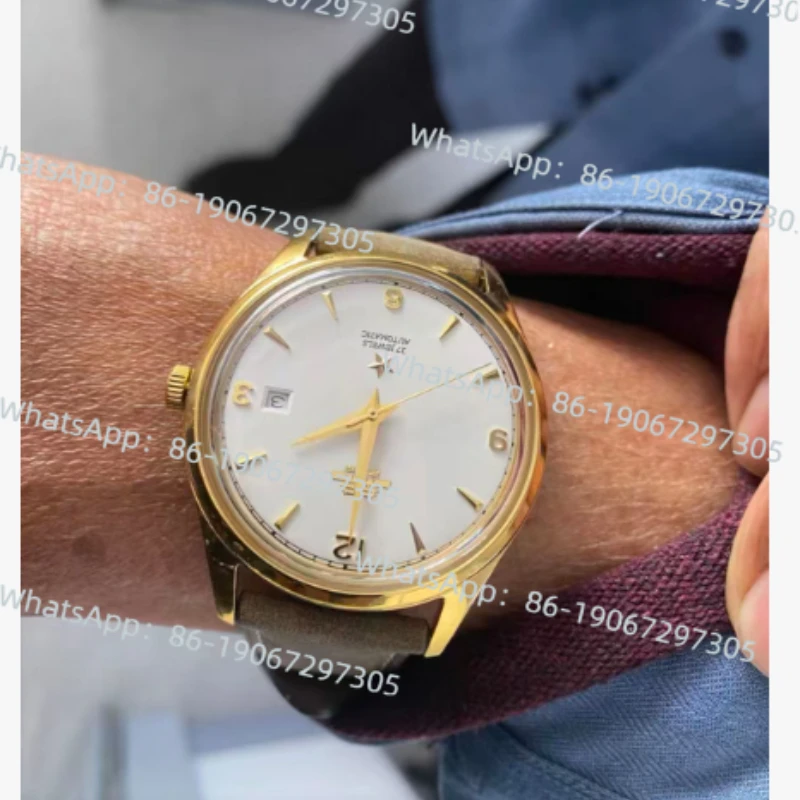 

Beijing Watch Official Authentic Fully Automatic Mechanical Watch Men's Watch, Hero Collaboration, Limited Edition Calendar Gift