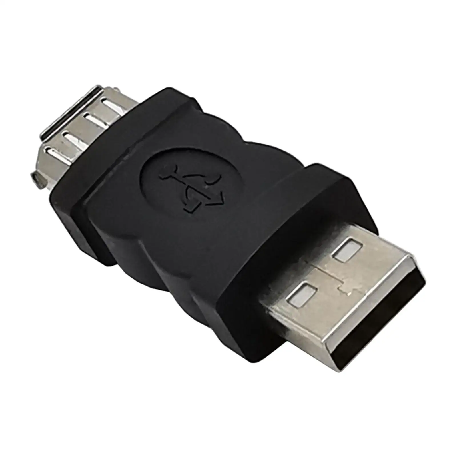 Firewire IEEE 1394 6 Pin Female to USB Male Adaptor for Hard Disk Scanner