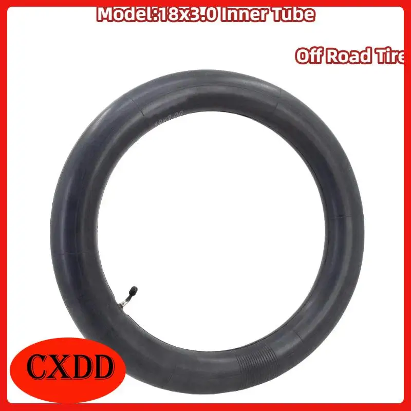 

Высокопроизводительная камера для шин 18 x 3.0 с изогнутым клапаном, подходит для многих газовых и электрических скутеров, а также для электровелосипедов 18x3.0.