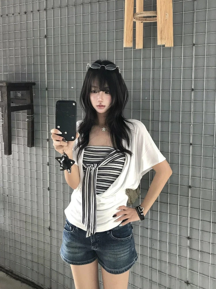 Y2k Harajuku Vintage Słodkie P – Vintage Fashion Pieces recenzja i cena