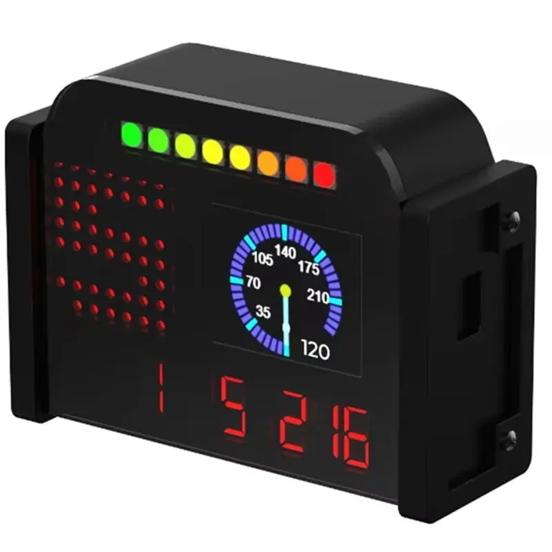 

Многофункциональный игровой контроллер A52T PC USB для симуляторов гонок с дисплеем и приборами для Thrustmaster, Logitech, SIMAGIC, MOZ