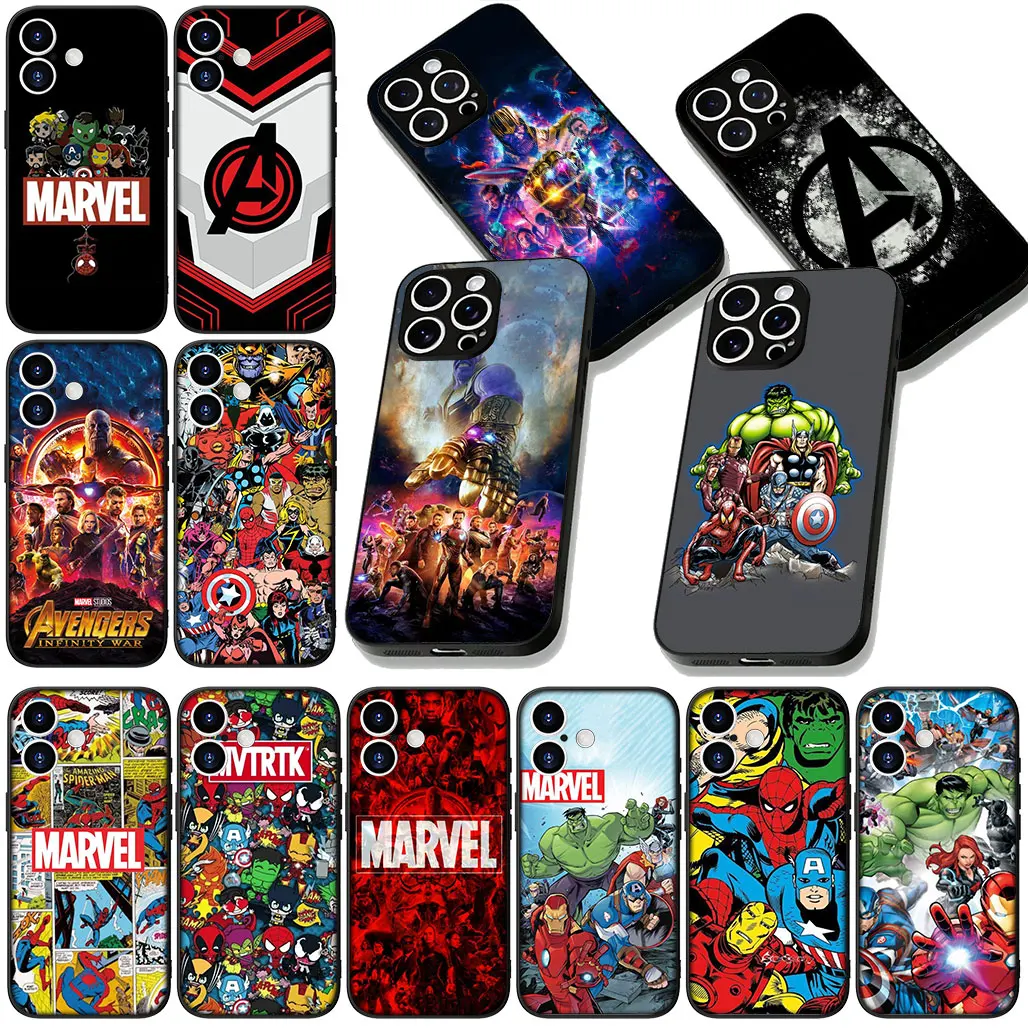 Чехол для телефона Motorola Moto G05 G04 G14 G35 G34 G45 G55 G64 G75 G85 G24 G15 G54 Power Marvel Iron Avengers Spider Man Cover Чехол для телефона Motorola Moto G05 G04 G14 G35 G34 G45 G55 G64 G75 G85 G24 G15 G54 Power Marvel Iron Avengers Spider Man Cover