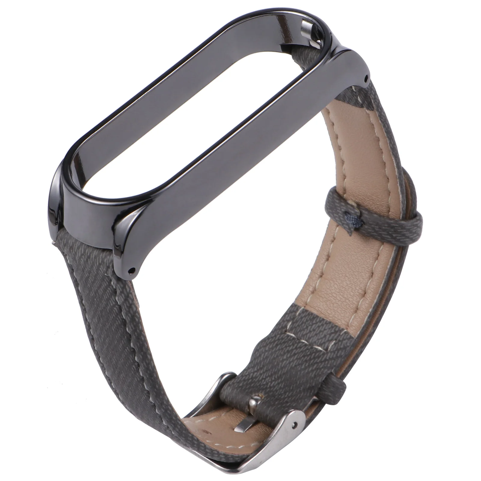 

Adjustable Replaceable Watchband Durable Watch Strap Stylish Retro Design Compatible With Xiaomi 5/5 Lightweight