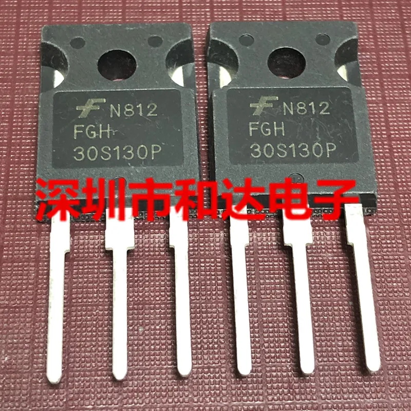 10PCS/Lot FGH30S130P  TO-247  1300V 30A  Really Stock Original Best Quality Guarantee Fast Shipping