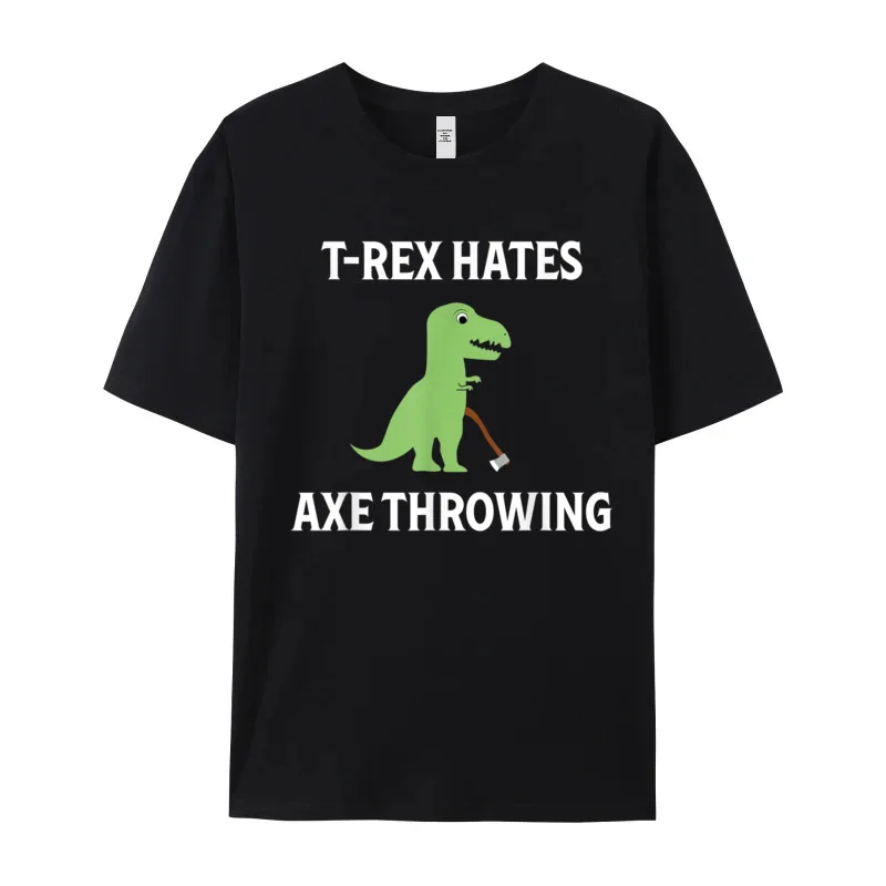 Axe Throwing Funny Hatchet Lumberjack Tees Funny O-Neck Birthday Short Sleeve 100% Cotton Fabric Mens T-shirts Leisure T-Shirt