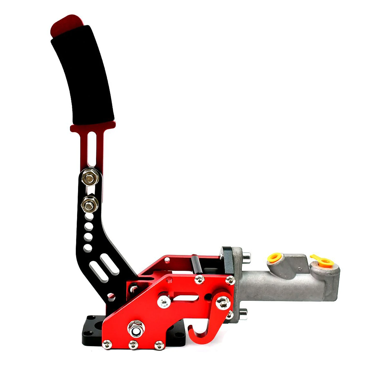 

TIYPEOR Aluminum Hydraulic Handbrake Drift Handle Parking Emergency Brake Lever Universal for Racing Cars