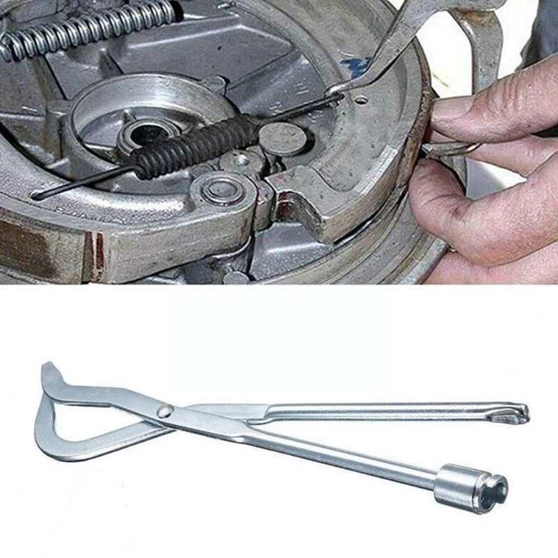 1 Piece Brake Spring Pliers Dismantle Drum Brake Adjustment And Maintenance Tool Undershoe Dismounting Tool