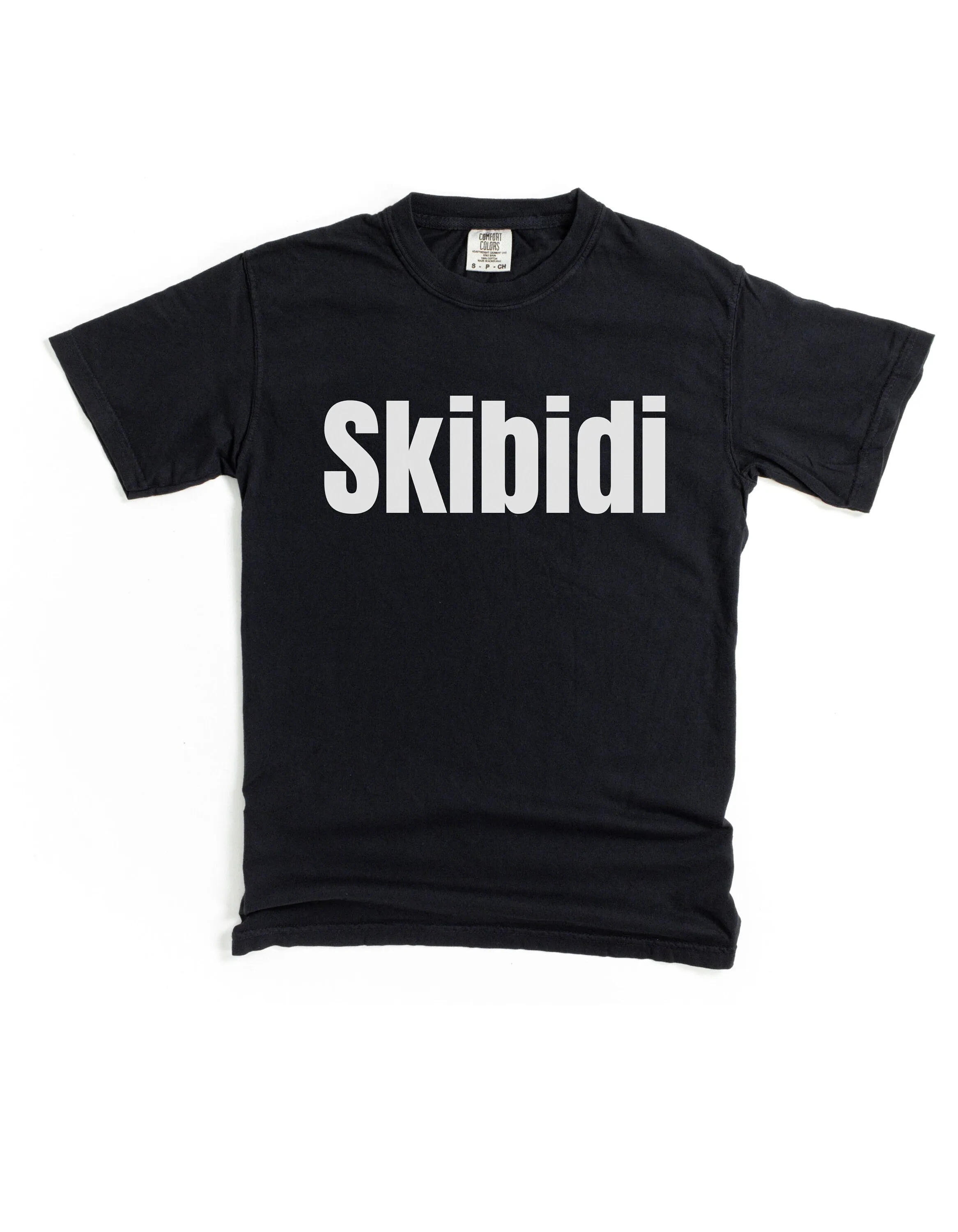 Funny Skibidi T Shirt Trendy Meme Oversized