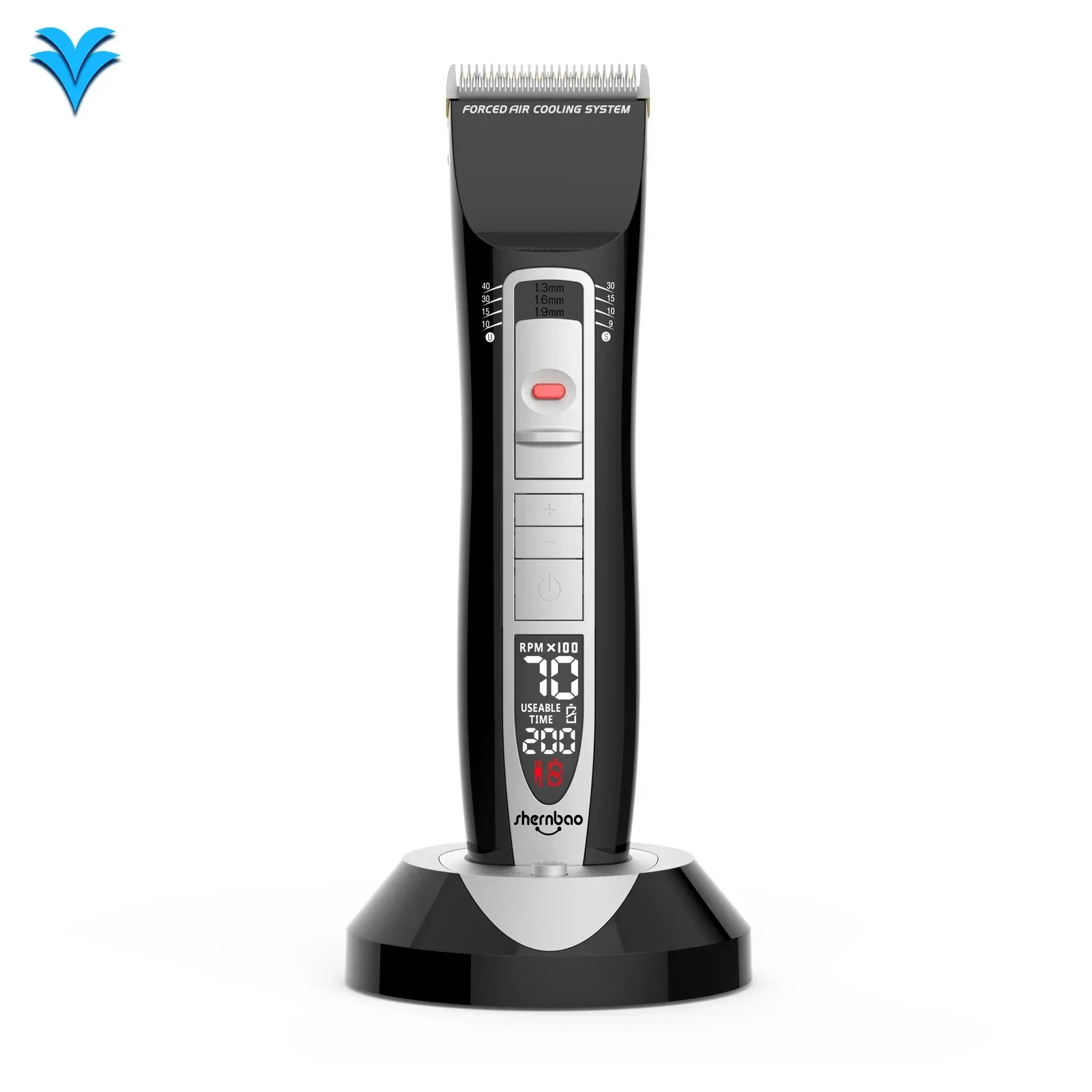 

PGC-660 Smart USB Digital Detachable Rechargeable Hair Dog Cat Clipper