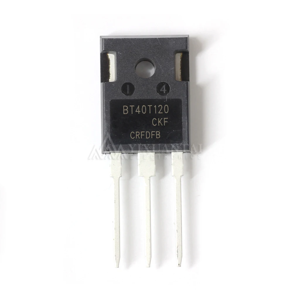 10pcs/Lot  BT40T120CKF   BT40T120 CKF  1200V  40A 278W TO-247 New and Original