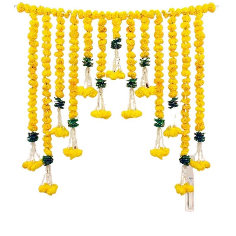 

Manufactured artificial flowers and plants for wedding and Mother's Day decorations