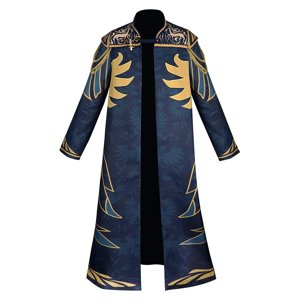 Magician Cosplay Graduation Robe Men Costume Game Legacy Roleplay Man Woman Fancy Dress Halloween Party Role Playing Cloak