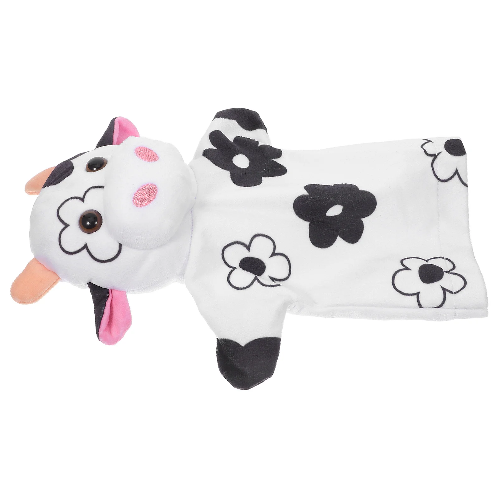 Handpoppen met boerderijdieren Leuke koe voor kinderen Fantasierijk spelen Storytelling Set Klaslokaalbenodigdheden Fantasiespel Peuter