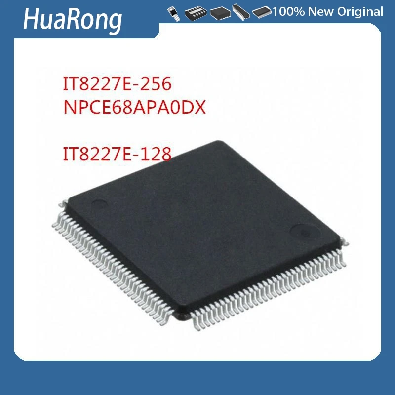 

2PCS/LOT IT8227E-256 IT8227E-128 NPCE68APA0DX NM-C631 NM-C632 LQFP-128