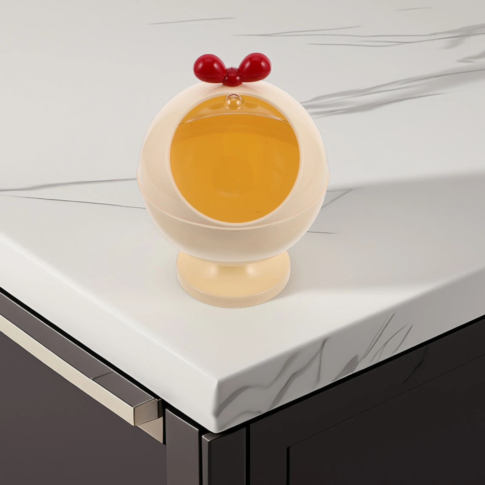 

Аксессуары для волос, милый креативный держатель для ювелирных изделий с большим отверстием, многофункциональный настольный мусорный бак для спальни, ванной комнаты