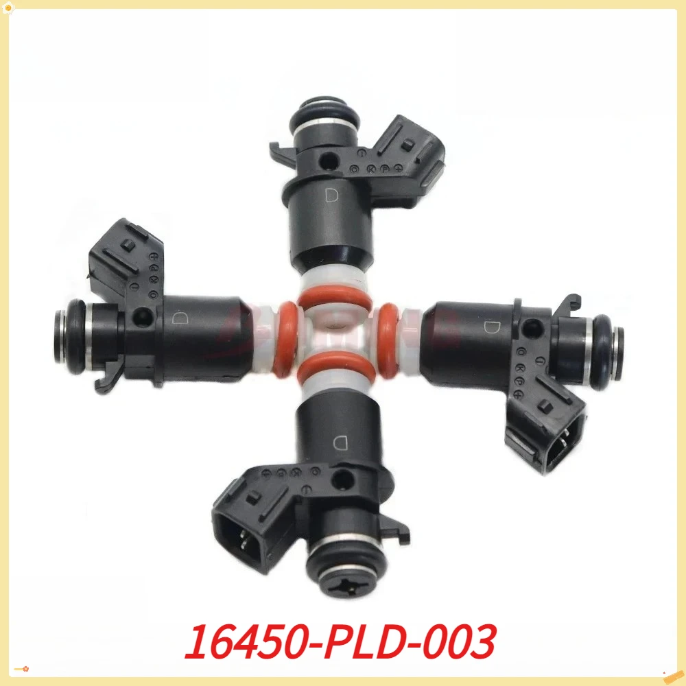 

New Fuel Injectors 16450-PLD-003 4PCS Fits For 2001-2005 Honda Civic Acura EL 1.7L