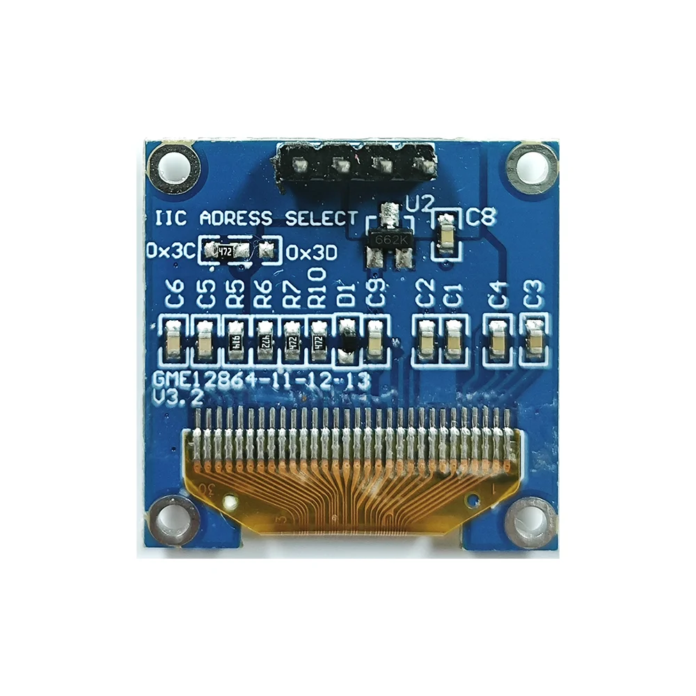Cadre Technique I2C pour Ardunio,Raspberry Pi,STM32, Écran OLED 128 × 64, 0.96 Pouces