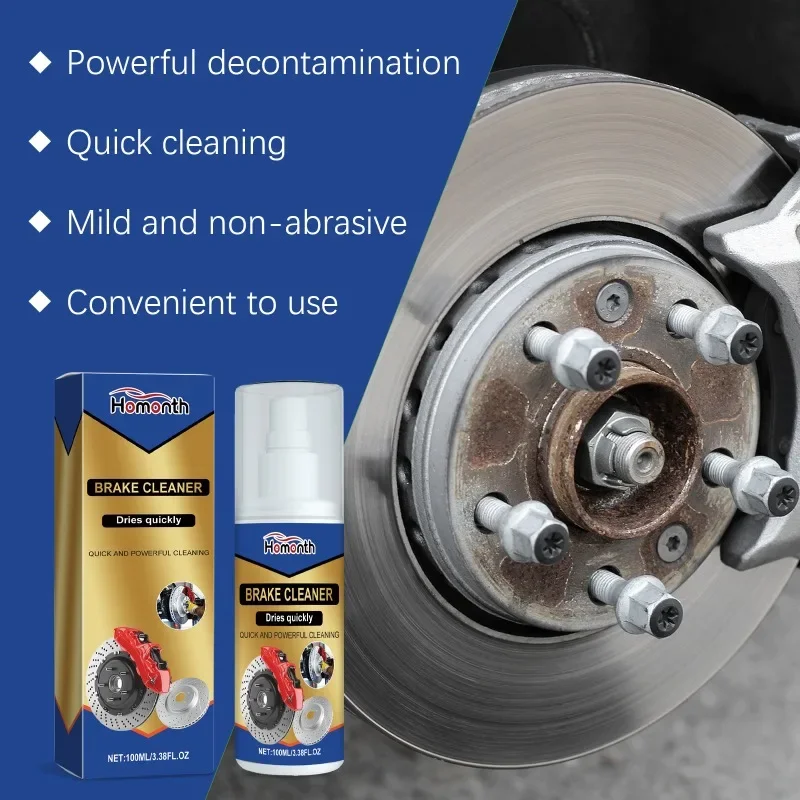 Vehicle Brake System Cleaner Remove Oil Stains Car Brake Cleaner Effectively and Strongly Removes Stains Degreaser Non Corrosive