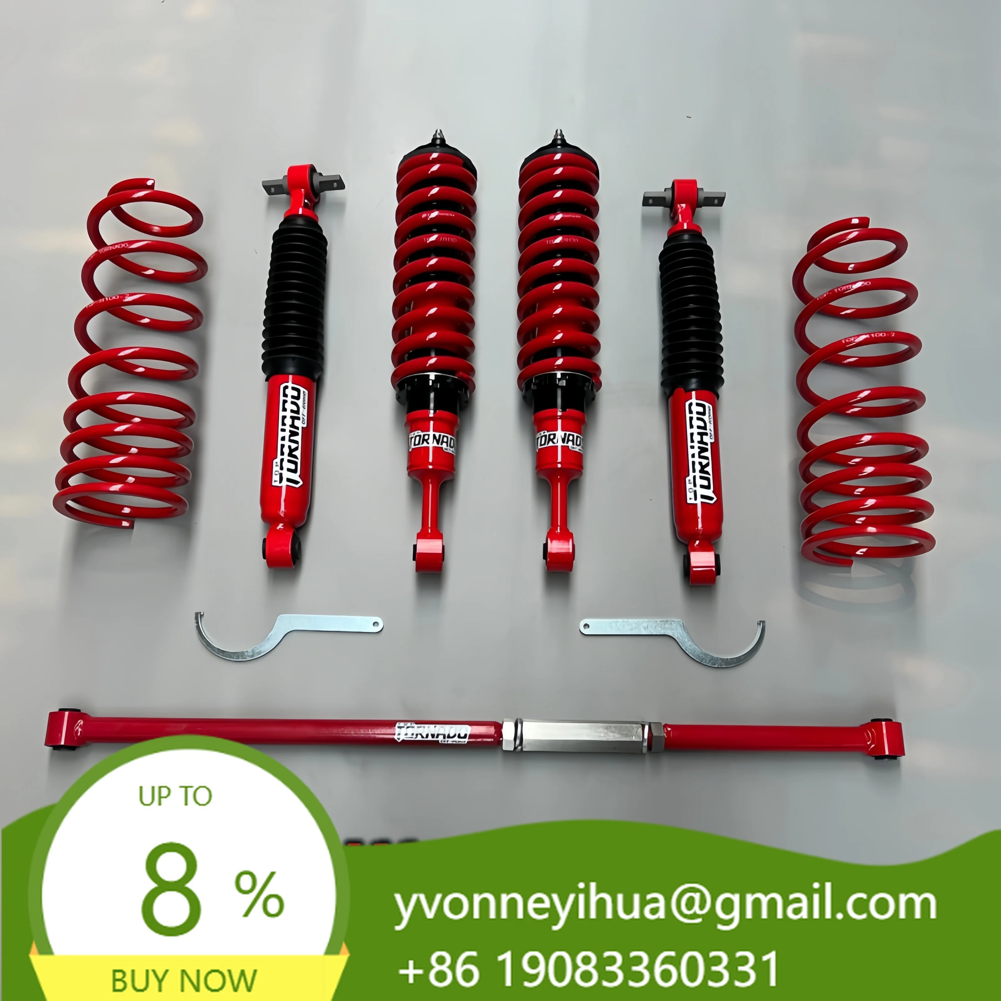 2-inch Heavy-duty Off-road Suspension Lift Kit PRO FOR Great Wall Haval H5 , Largebarrelshock Absorberoff-roadsuspensionliftkit.
