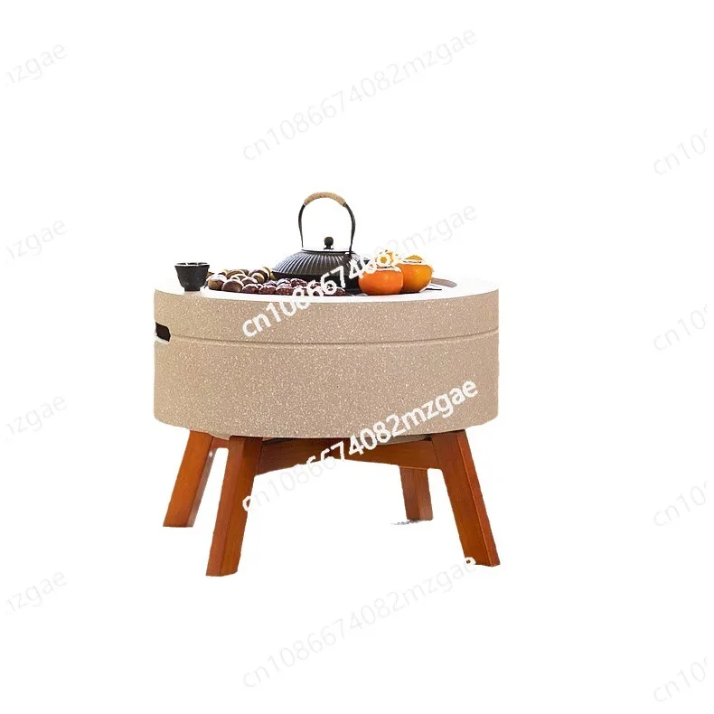

Full set of indoor barbecue grill, outdoor courtyard heating brazier, household charcoal stove