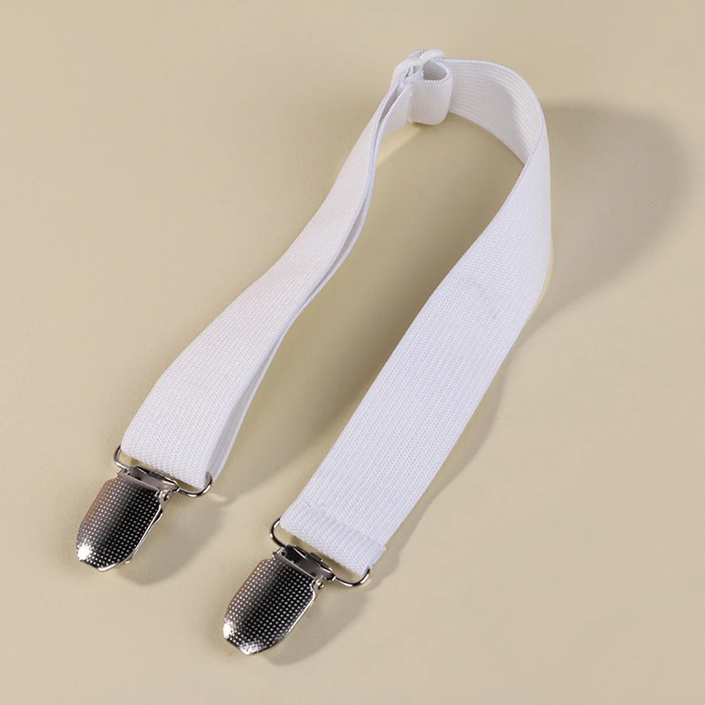 

8Pcs Bed Sheet Clips High Elasticity Fastener Strong Tension Sturdy Grip for Sheets Curtains and Pants 35Cm-100Cm