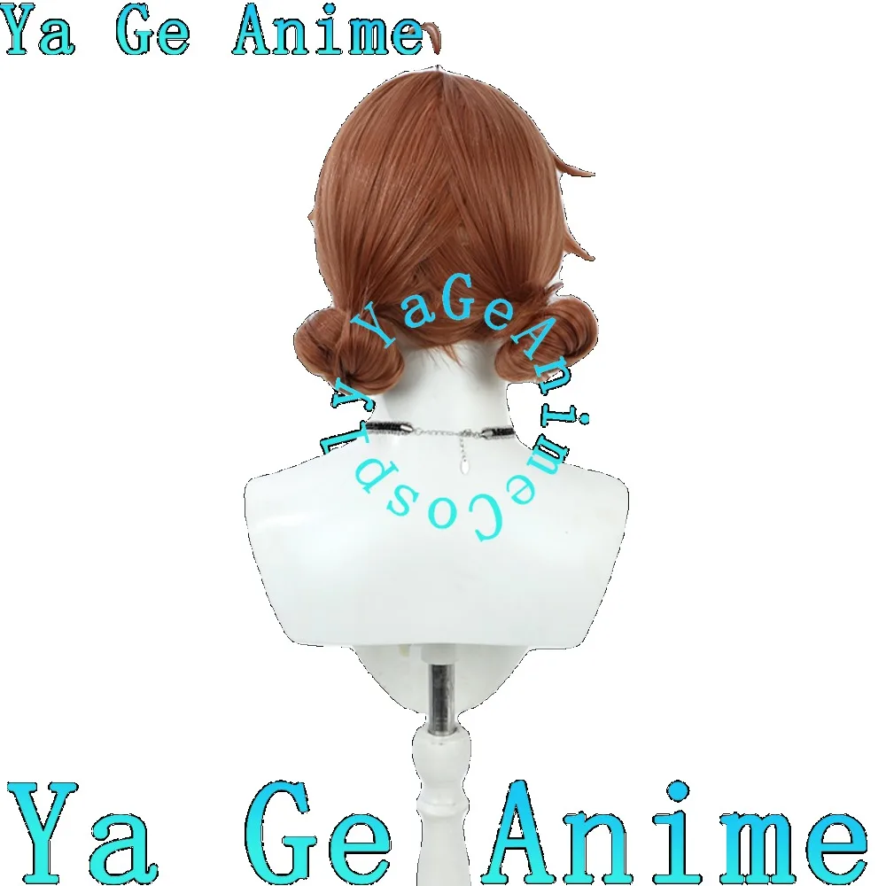 Peruka do cosplayu Idolmaster Cinderella Girls Araki Hina, peruka do cosplayu z programu telewizyjnego o świątecznym reality show, peruka do cosplayu anime, gra, impreza, wystawa, dostępna od ręki.