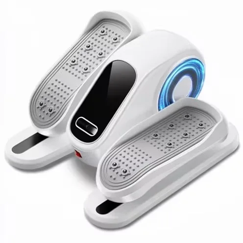 Wholesale Under Desk Elliptical Machine Aluminum Electric 12 Speed Remote Control Mute Function Manual Auto Mode Home Office