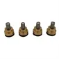 4PCS E320B E320C E320D ExcavatorJoystick Pusher Hydraulic Valve Pilot 118-4086 096-4504 096-1628 10*25MM