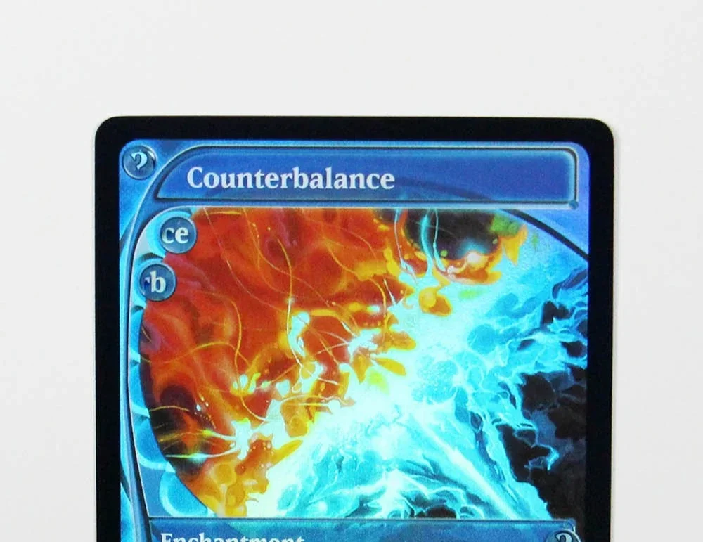 (Counterbalance) Foil/Holo TCG Carte proxy magiche Gioco di qualità Proxy Raccolta da tavolo Gioco di carte collezionabili proxy