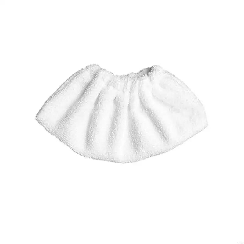 6 قطع من وسادات ممسحة امتصاص عالية الحواف ممسحة البخار الأغطية لتنظيف N58D