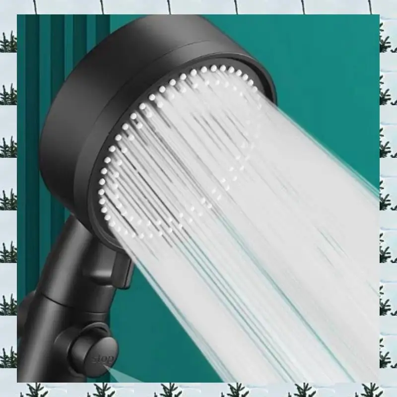 ABLG Shower Head With Handheld, High Pressure Showerhead With Long Hose,Portable Handheld Shower Head