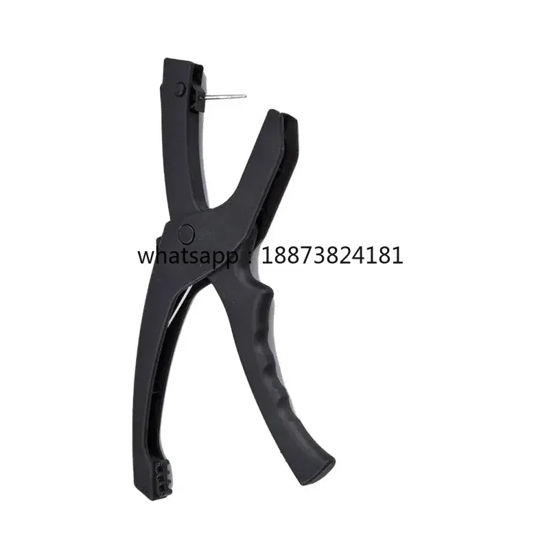 Hot Selling New Condition Plastic Animal Ear Tag Applicator Farm Livestock Tools for Cattle manufacturer fast shipping
