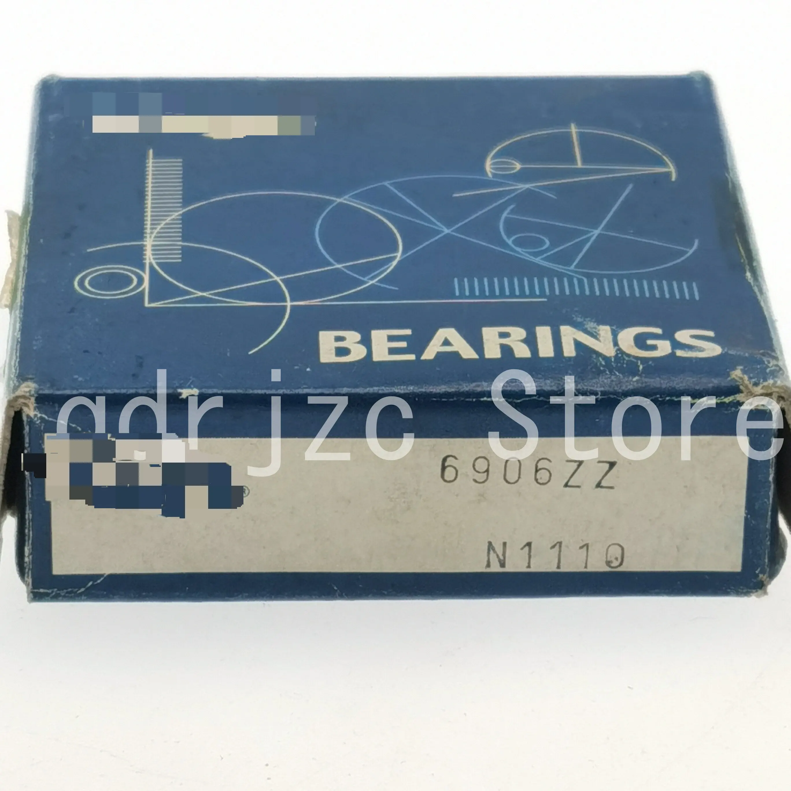 

deep groove ball bearing 6906ZZ = 6906ZZCM = 6906Z = 61906-2Z 30mm X 47mm X 9mm