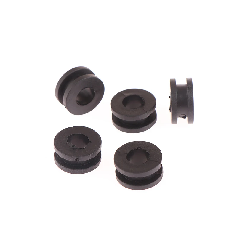 Innovative And Practical For     10PCS Motorcycle Side Cover Black Rubber Grommets Gasket Fairings