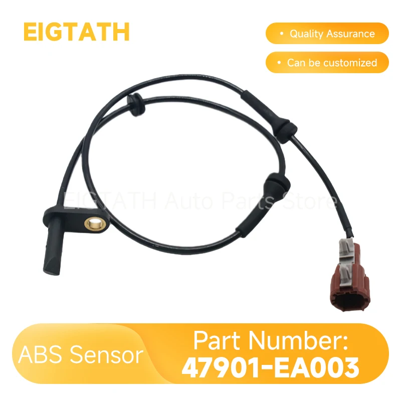 47901-EA003 Rear Left ABS Wheel Speed Sensor For Nissan Frontier Navara D40 Xterra N50 Pathfinder R51 Car Accessories Tools New
