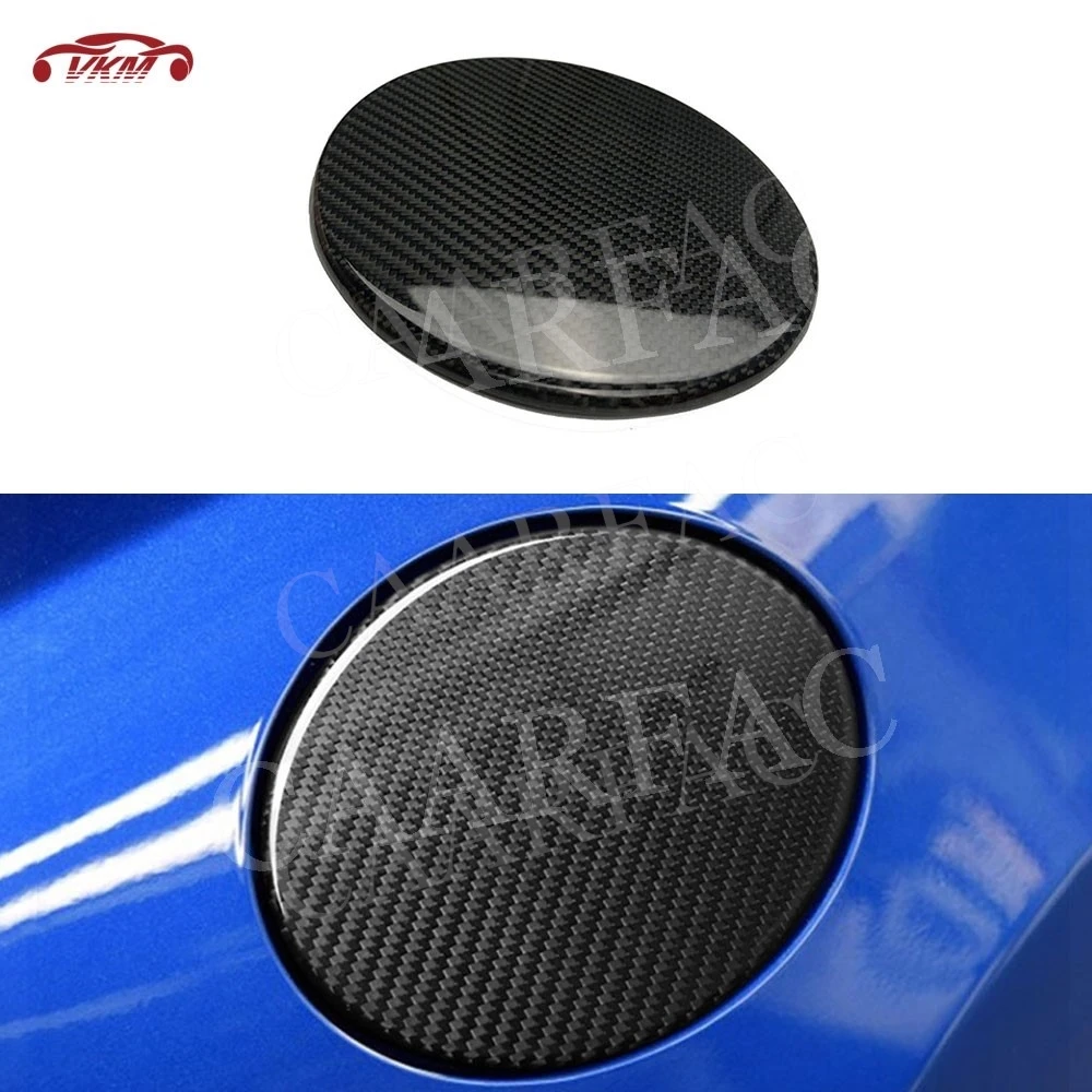 

Carbon Fiber Car Fuel Tank Cap Trim Sticker Decor Protect Trim For Toyota GT86 FT86 ZN6 for Subaru BRZ 2013-2017 Car Bodykits