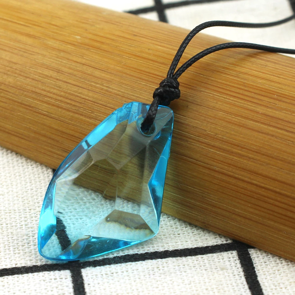 الكلاسيكية المسلسل التلفزيوني H2o قلادة للنساء ، Moonstone قلادة ، مجرد إضافة الماء ، الحجر الأزرق ، حورية البحر مجوهرات ، فيلم هدية ، الراتنج