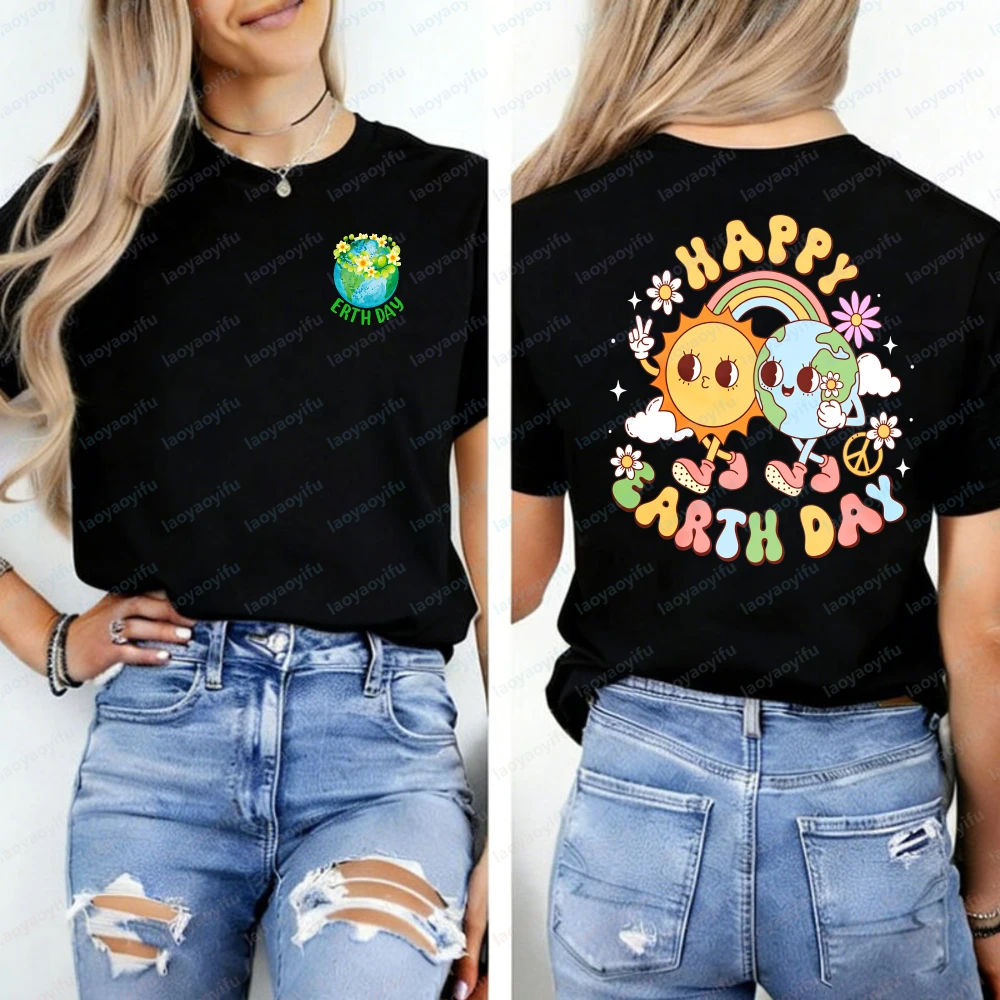 

Happy Earth Day Shirt Activist Teacher Earth Day T-shirt Green Planet Tee Protect Green Sweatshirt Love Earth Day Shirts Tops