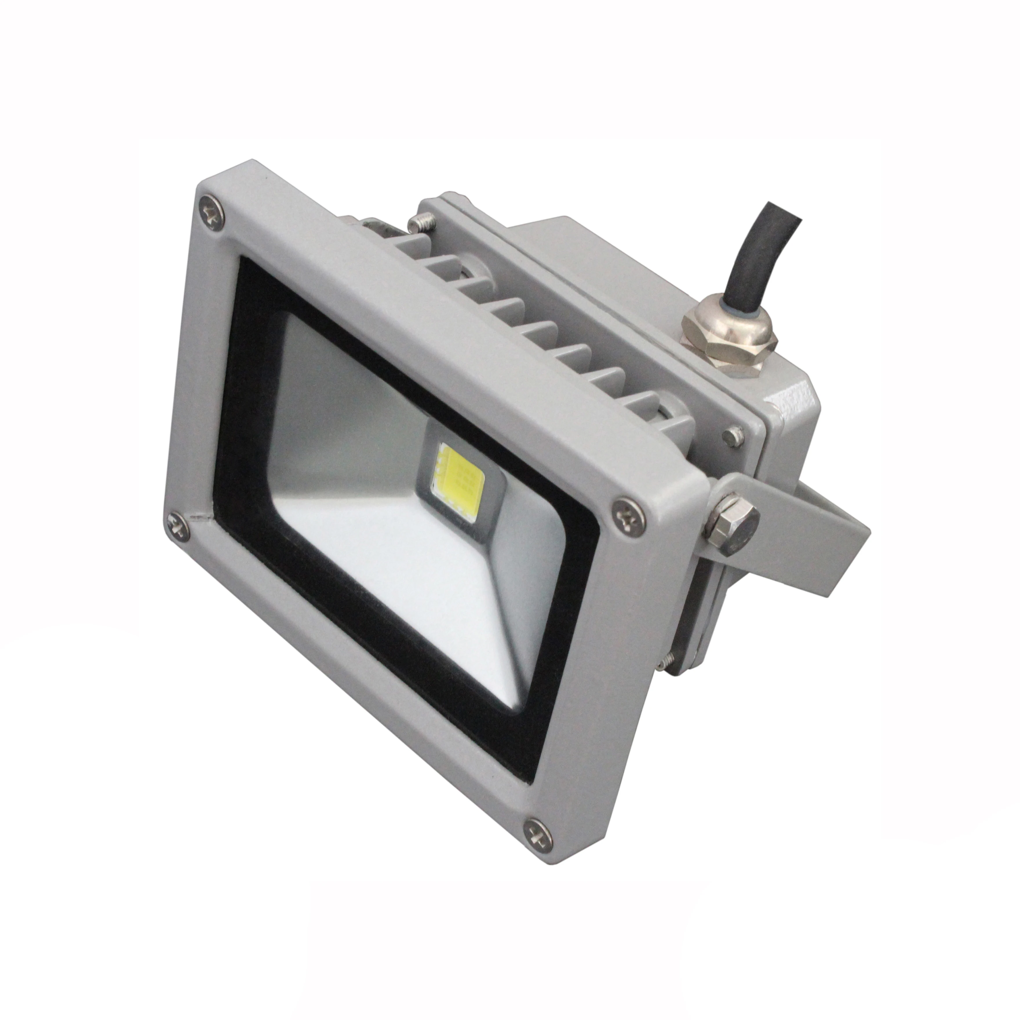 4PCS LED Floodlight 10W Flood Light Spotlight Bulb Bridgelux Chip 3 Years Warranty IP65 Waterproof Super Bright CE RoHS