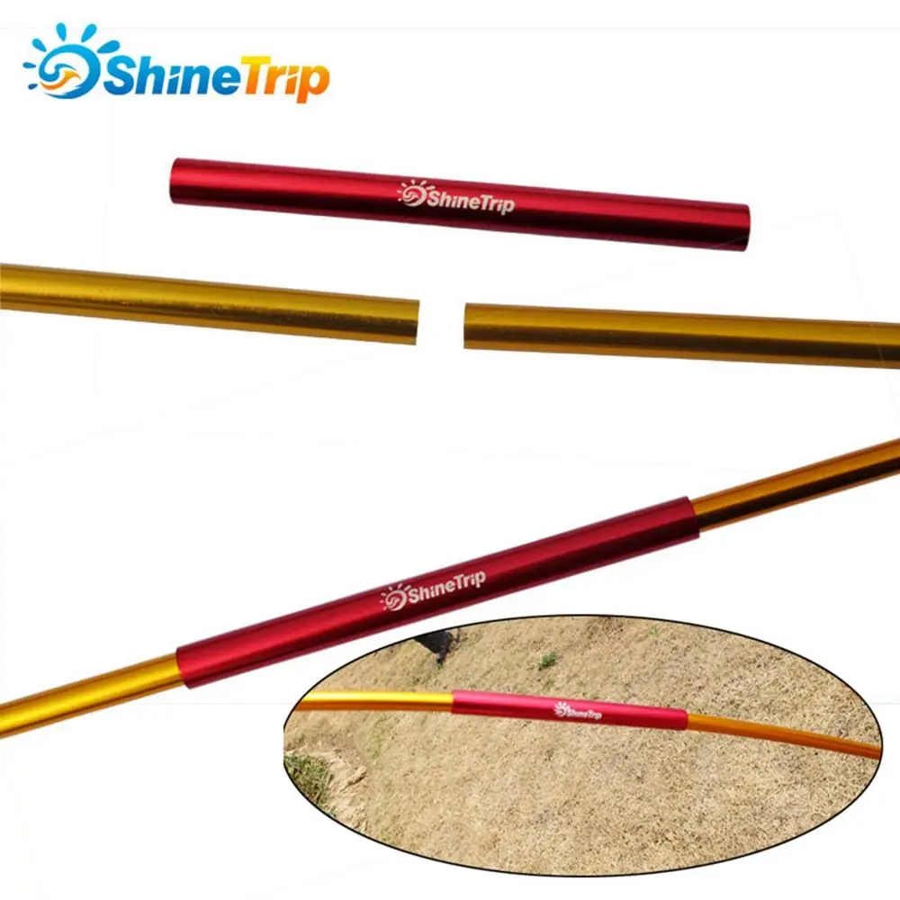 High Quality Outdoor Tool Tent Pole Pipe Single Rod Mending Tent Accessories Repair Tube