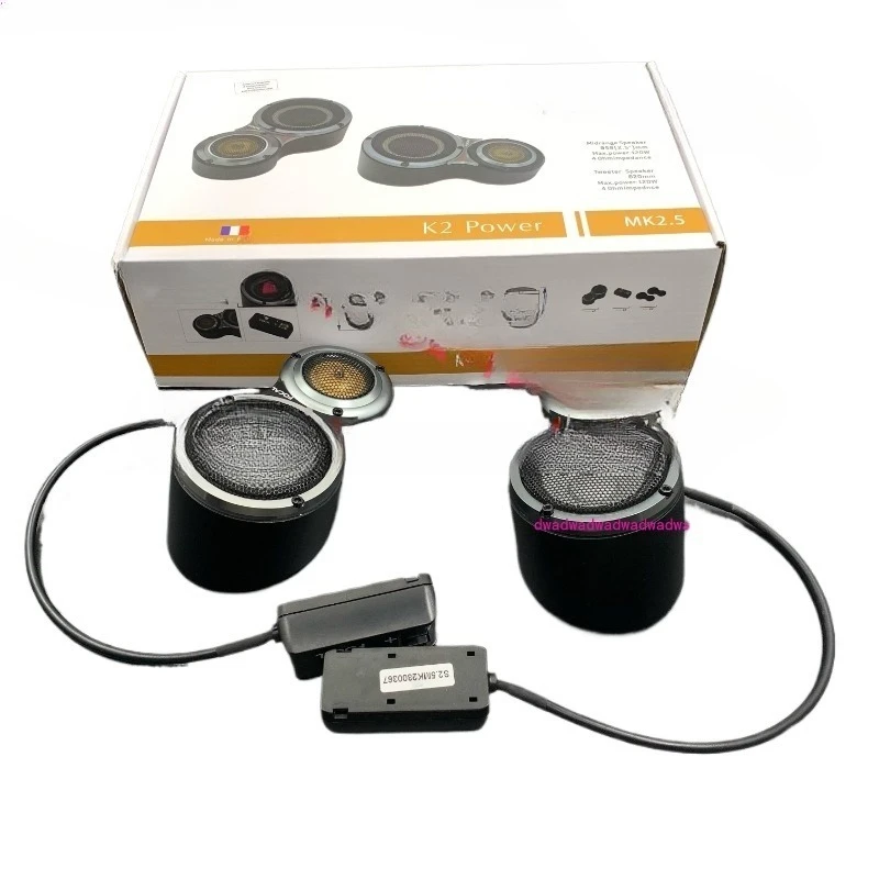 Car audio A-pillar anti reverse three-way mid high frequency speaker 3-inch base non-destructive installation for cars