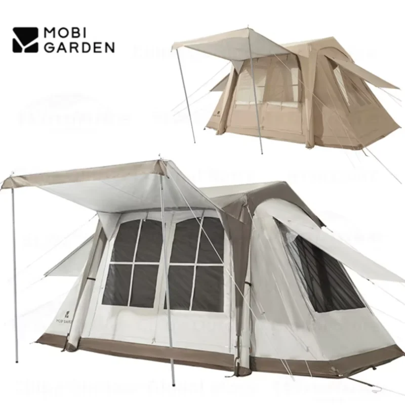 Mobi Garden 11㎡ 4-Season Tunnel Tent 5-8 Person
