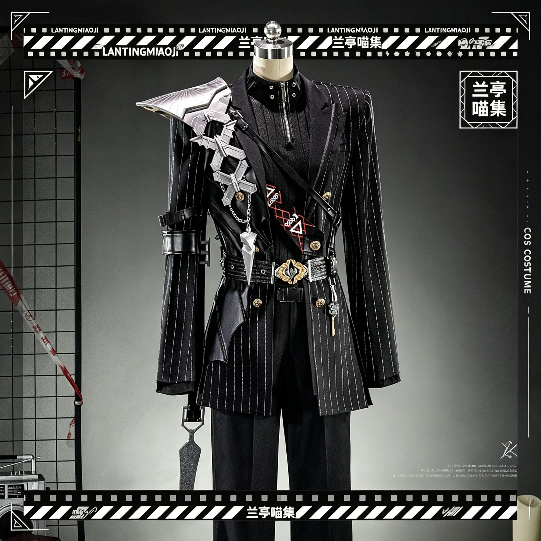 Spiel Arknights Camus Cosplay- – Men'S Accessories Japan Bewertung und Preis