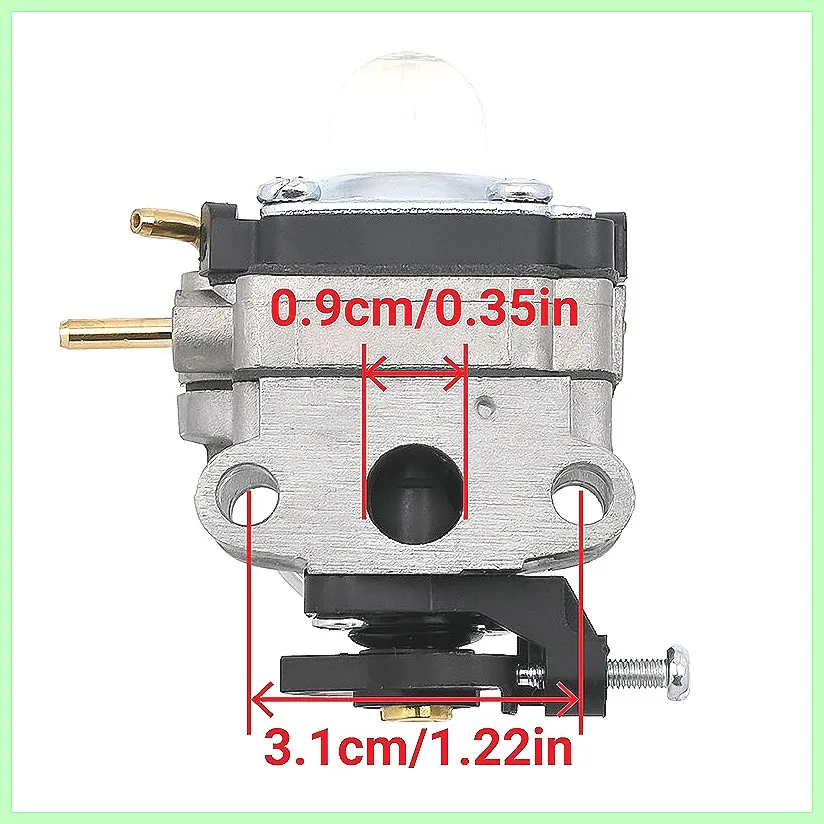**RY251PH 25cc Gas Weed Eater Carburetor for RLT254 RY252CS RY253SS 753-06258A**